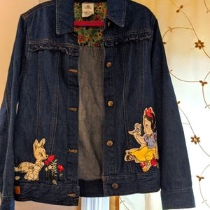 Disney Snow White Denim Jacket for Girls Animators' Collection Size 7/8